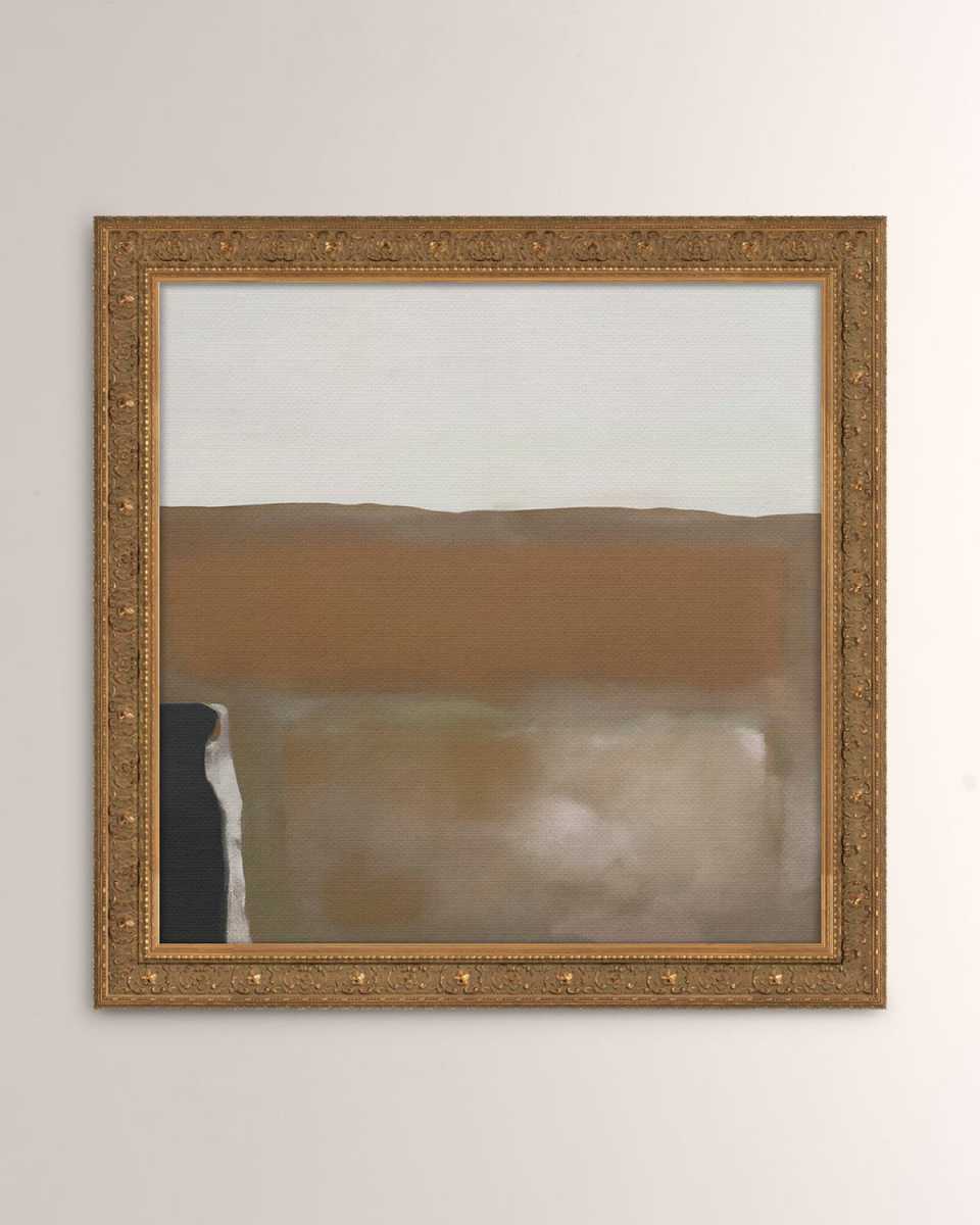 "Abstract Ombre 15" Framed Giclee by Roseanne Kenny